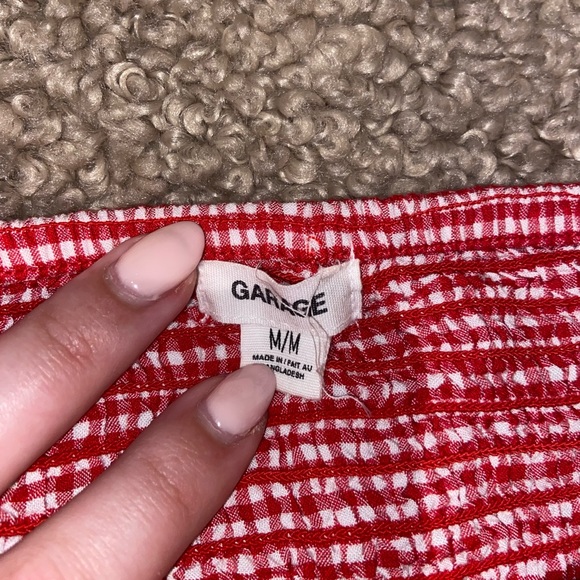 Garage cropped tube top - Picture 2 of 3